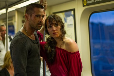 Bosszútól fűtve - Colin Farrell és Noomi Rapace