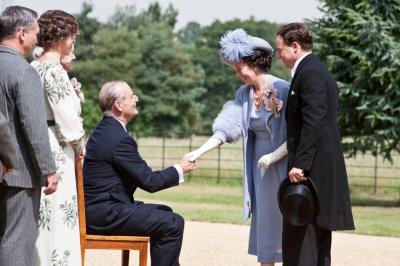 A király látogatása - Hyde Park on Hudson - Bill Murray, Olivia Colman és Samuel West