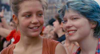Adéle élete - 1-2. fejezet - Adele Exarchopoulos és Léa Seydoux