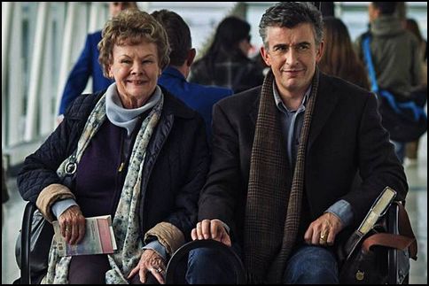 philomena - judi dench és steve coogan