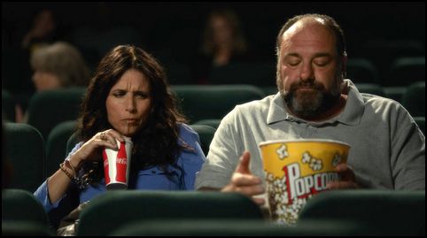 exek és szeretők - louis-dreyfus és gandolfini