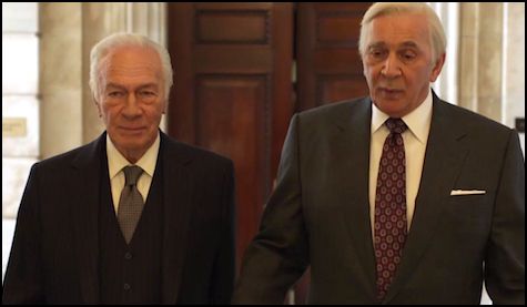 muhammad ali a legfelőbb bíróság ellen - christopher plummer és frank langella