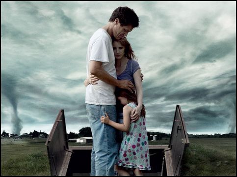 take shelter - michael shannon, jessica chastain és tova stewart