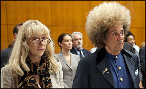 phil spector - helen mirren és al pacino
