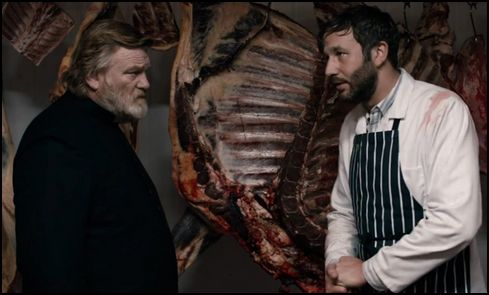 kálvária - brendan gleeson és chris o'dowd