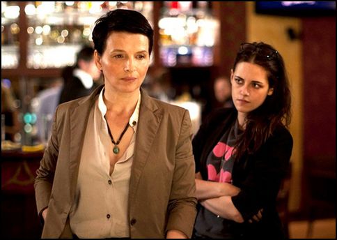sils maria felhői - juliette binoche és kristen stewart 2