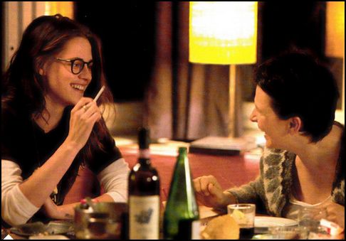 sils maria felhői - juliette binoche és kristen stewart 3
