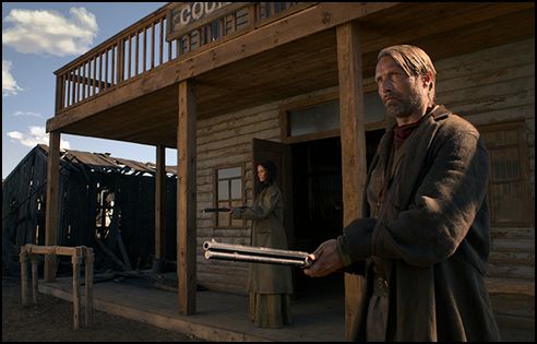 the salvation - eva green és mads mikkelsen