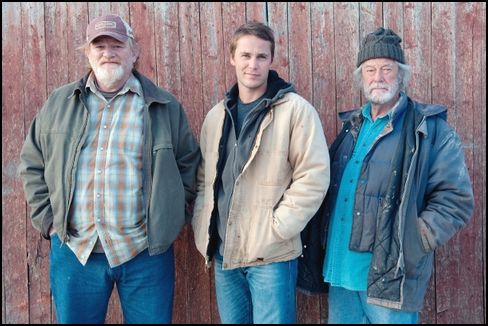 kisvárosi doktor - brendan gleeson, taylor kitsch és gordon pinsent