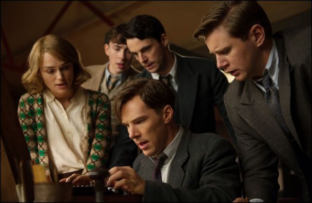 kódjátszma - keira knightley, benedict cumberbatch