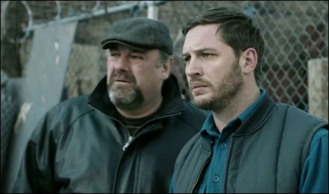 piszkos pénz - james gandolfini és tom hardy