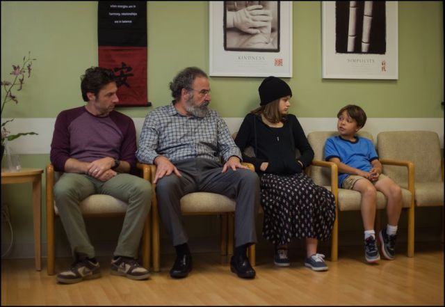 wish i was here - zach braff, mandy patinkin, joey king és pierce gagnon