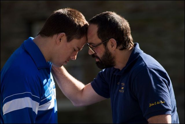 foxcatcher - channing tatum és mark ruffalo 1