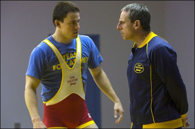 foxcatcher - channing tatum és steve carrell 1