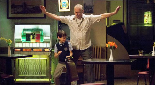 st vincent - bill murray és jaeden lieberher