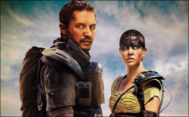 mad max - tom hardy és charlize theron