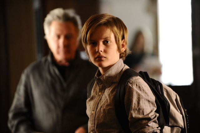 a kórus - dustin hoffman, garrett wareing