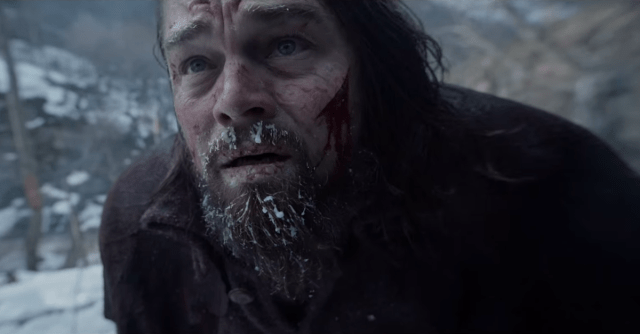 a visszatérő - leonardo di caprio