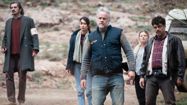 egy tökéletes nap - fedja stukan, olga kurylenko, tim robbins, mélanie thierry és benicio del toro