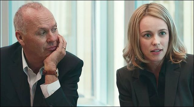 Spotlight - Michael Keaton és Rachel McAdams