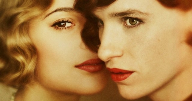 a dán lány - alicia vikander és eddie redmayne