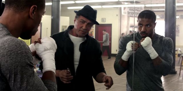 creed - sylvester stallone és michael b. jordan