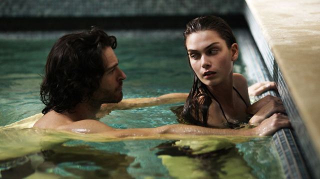 a modell - dominic allburn és maria palmer