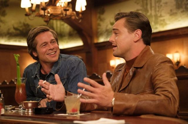 volt egyszer egy hollywood - brad pitt, leonardo dicaprio